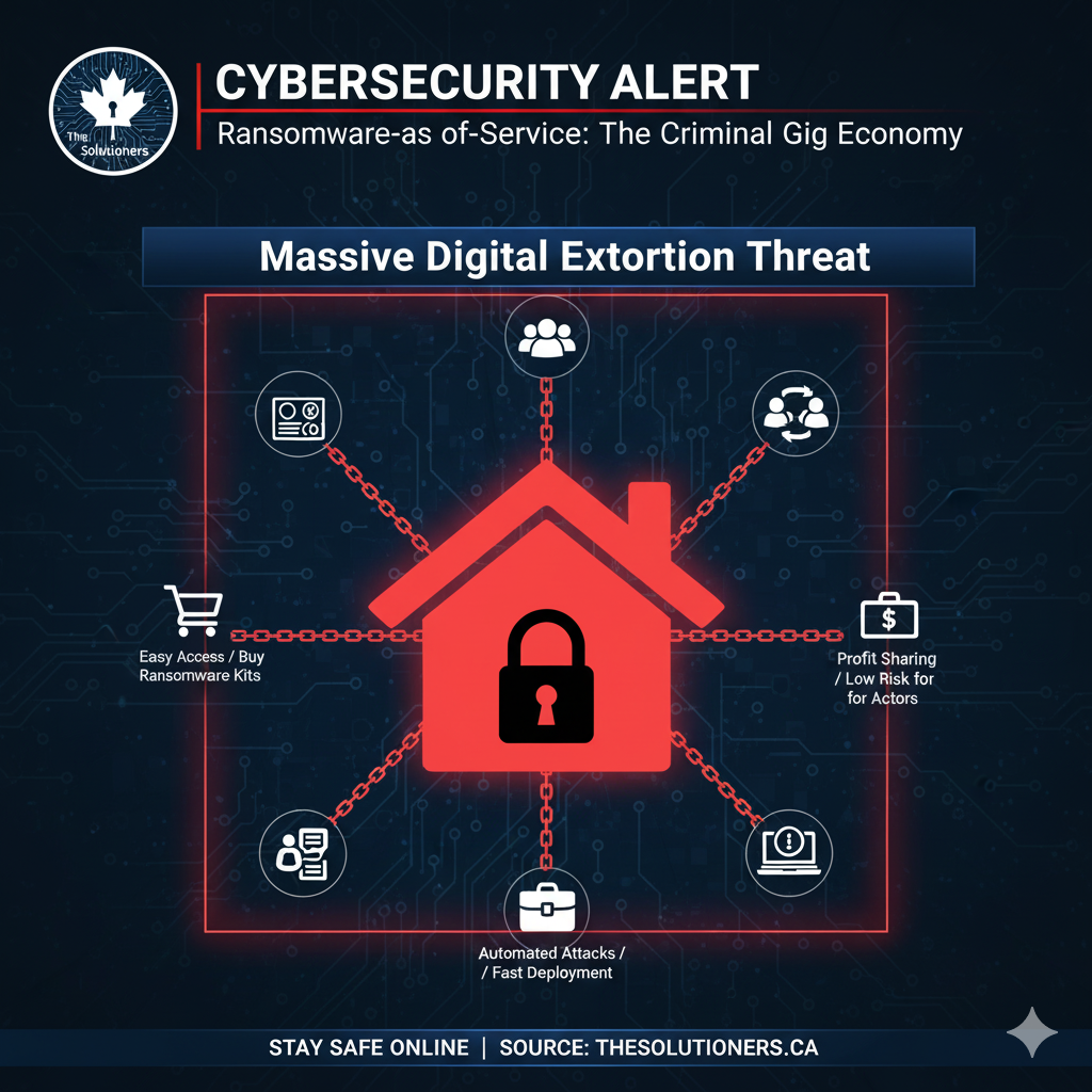 مخطط النظام البيئي للشركات التابعة لبرامج الفدية